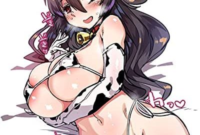Japanese Anime Cow Cosplay
