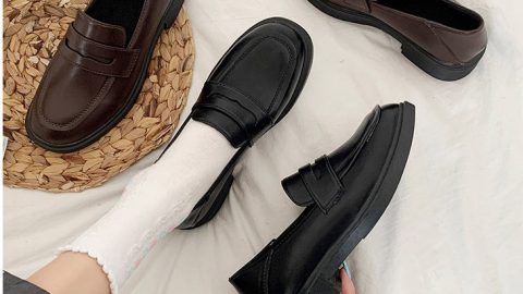 school girl's shoes