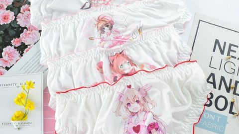 Japanese kawaii girl anime sexy lingerie