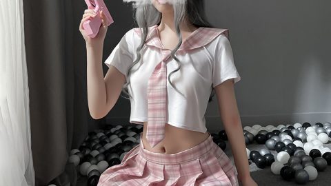 sexy and kawaii japanese schoolgirl uniform for women