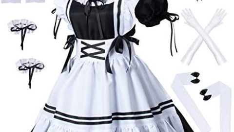 Anime French Maid Lolita Cosplay