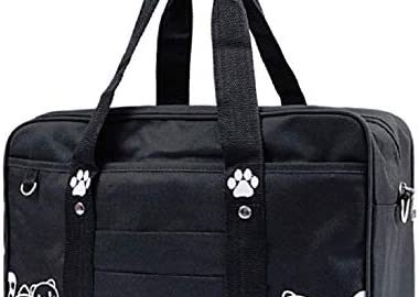 Japanese School Uniform Bag kawaii Cat Lolita Handbag