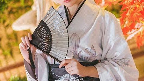 japanese woman traditional kimono lolita anime sexy cosplay
