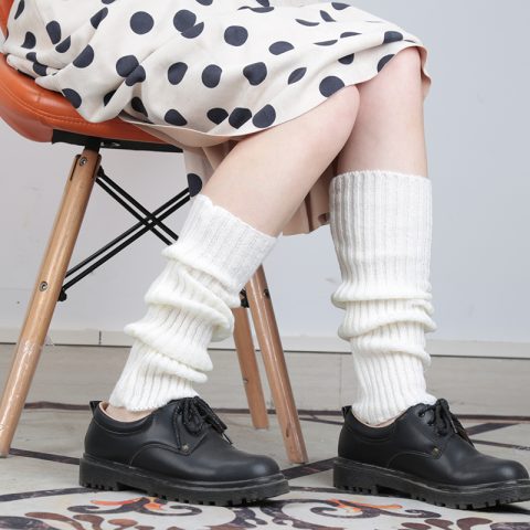 Japanese kawaii Lolita Sweet Girl Leg Warmer Knit Socks