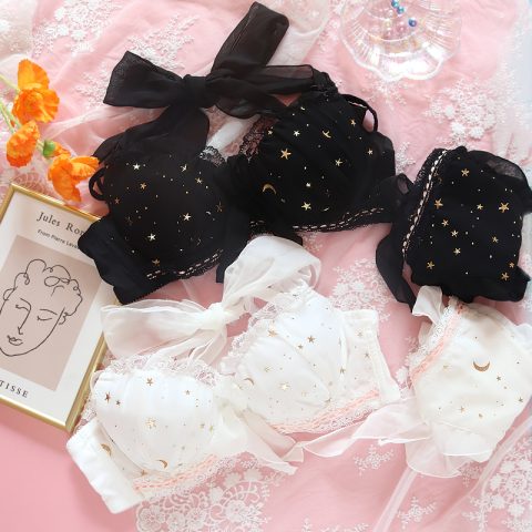Young Bow Underwear Set