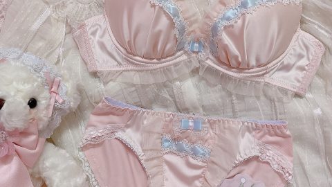 japanese girl lolita sweet and lovely lace bra set