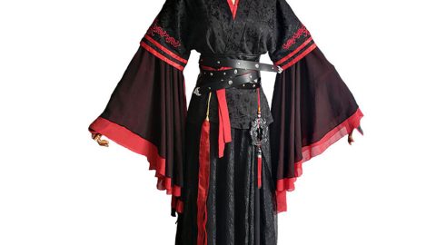 For Japanese anime Madou Soushi cosplay costume